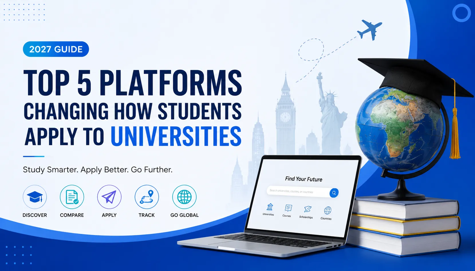 5 Best Study Abroad Platforms for Indian Students in 2027