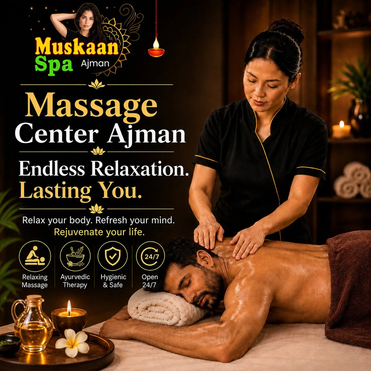 Oil Massage vs Cream Massage: Which One Suits You Best at a Massage Center Ajman