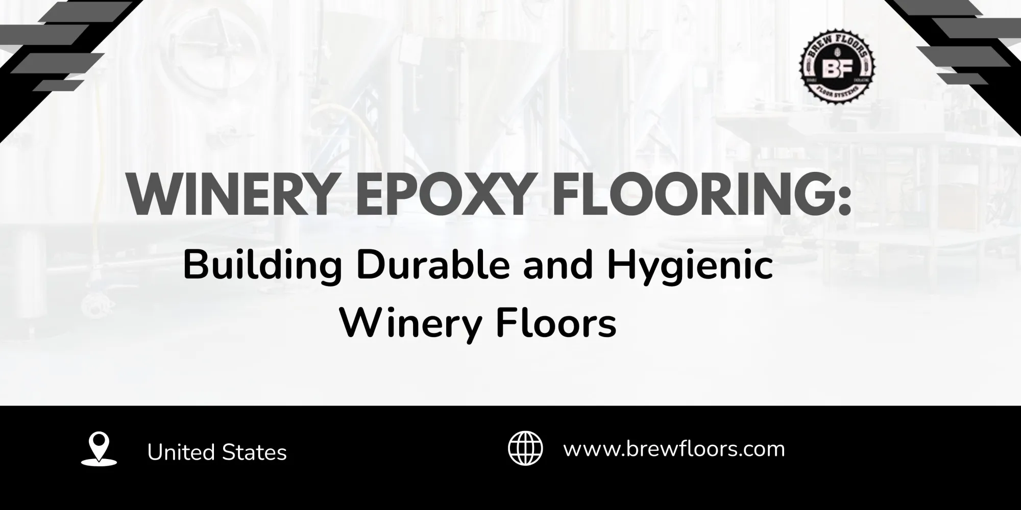Winery Epoxy Flooring: Building Durable and Hygienic Winery Floors