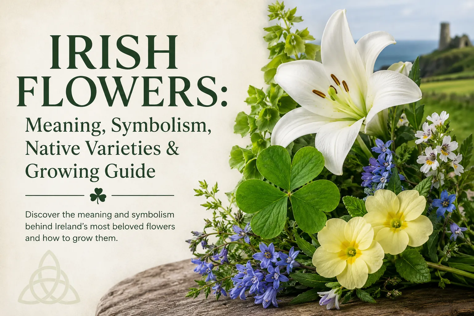 Meaning and Symbolism of Irish Flowers