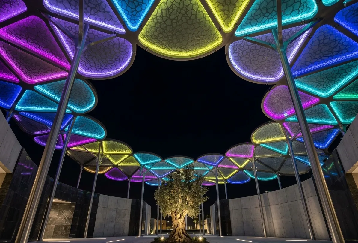 ETFE Cushion System: A Smart Alternative for Skylights and Large Roof Structures