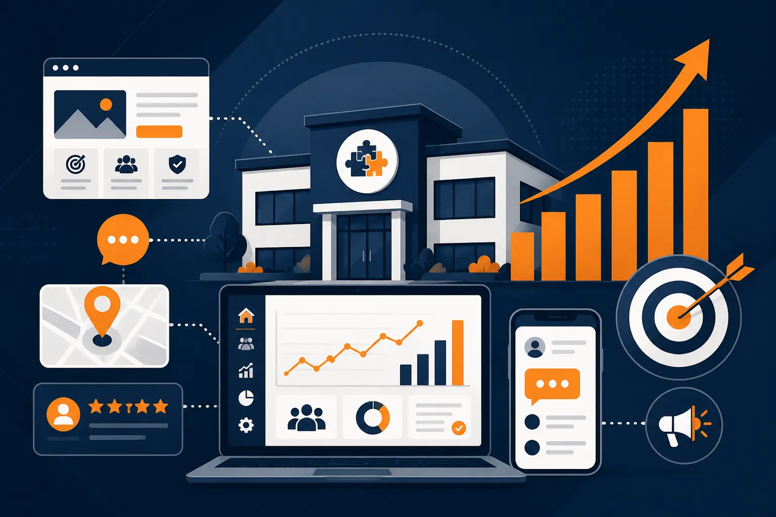 How ABA Marketing Agencies Align Campaigns with Practice Growth Goals