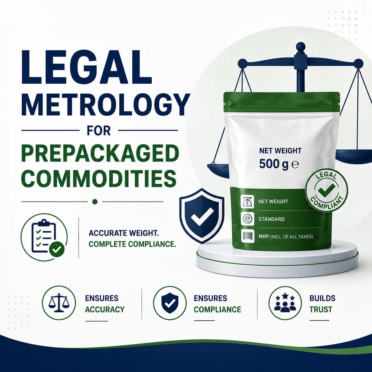 Ensuring Accurate Labelling for Pre-Packaged Products in India