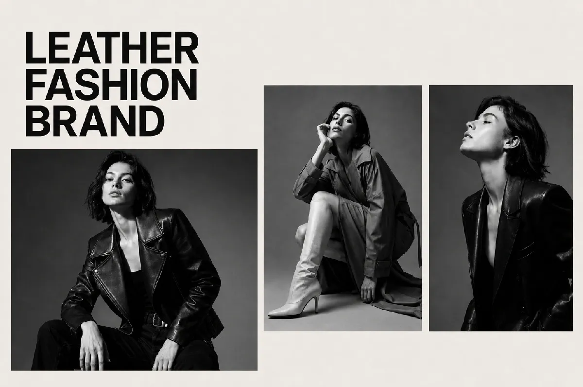 How to Launch a High-End Leather Line: From Custom Bags to Premium Apparel