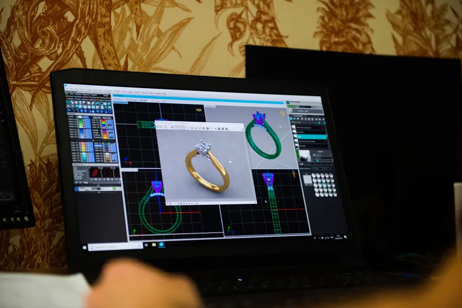 Top 5 NYC Custom Jewelry Studios Offering In-House Jewelry CAD Services