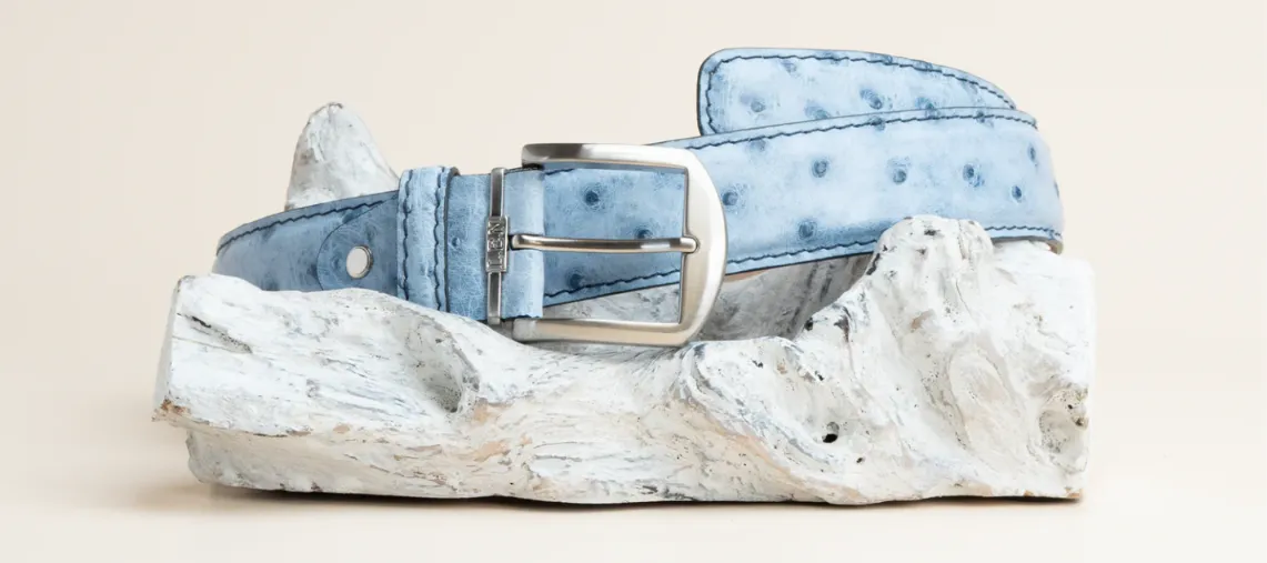 How to Care for and Maintain a Genuine Ostrich Belt