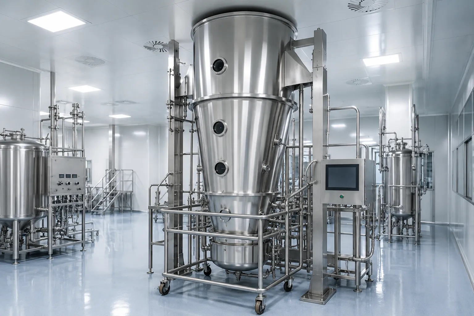 Common Challenges in Pharmaceutical Granulation