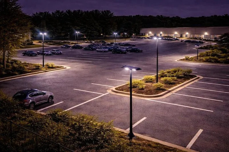 5 Reasons Businesses Are Choosing Solar Car Park Lighting