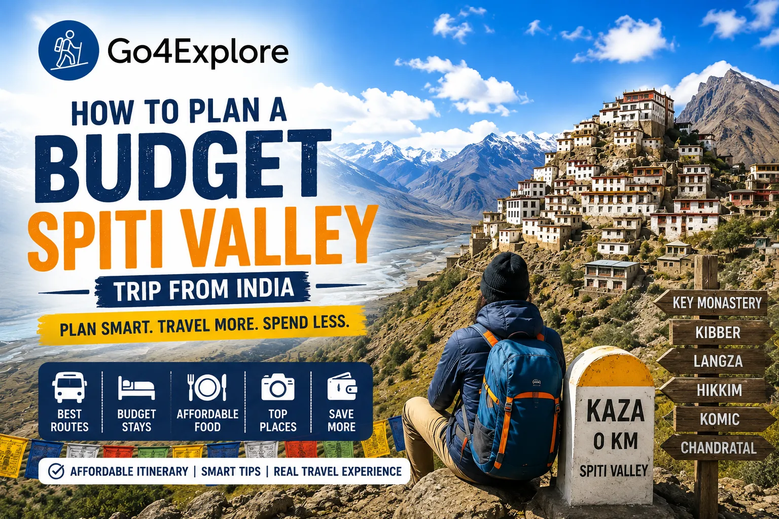 How to Plan a Budget Spiti Valley Trip from India