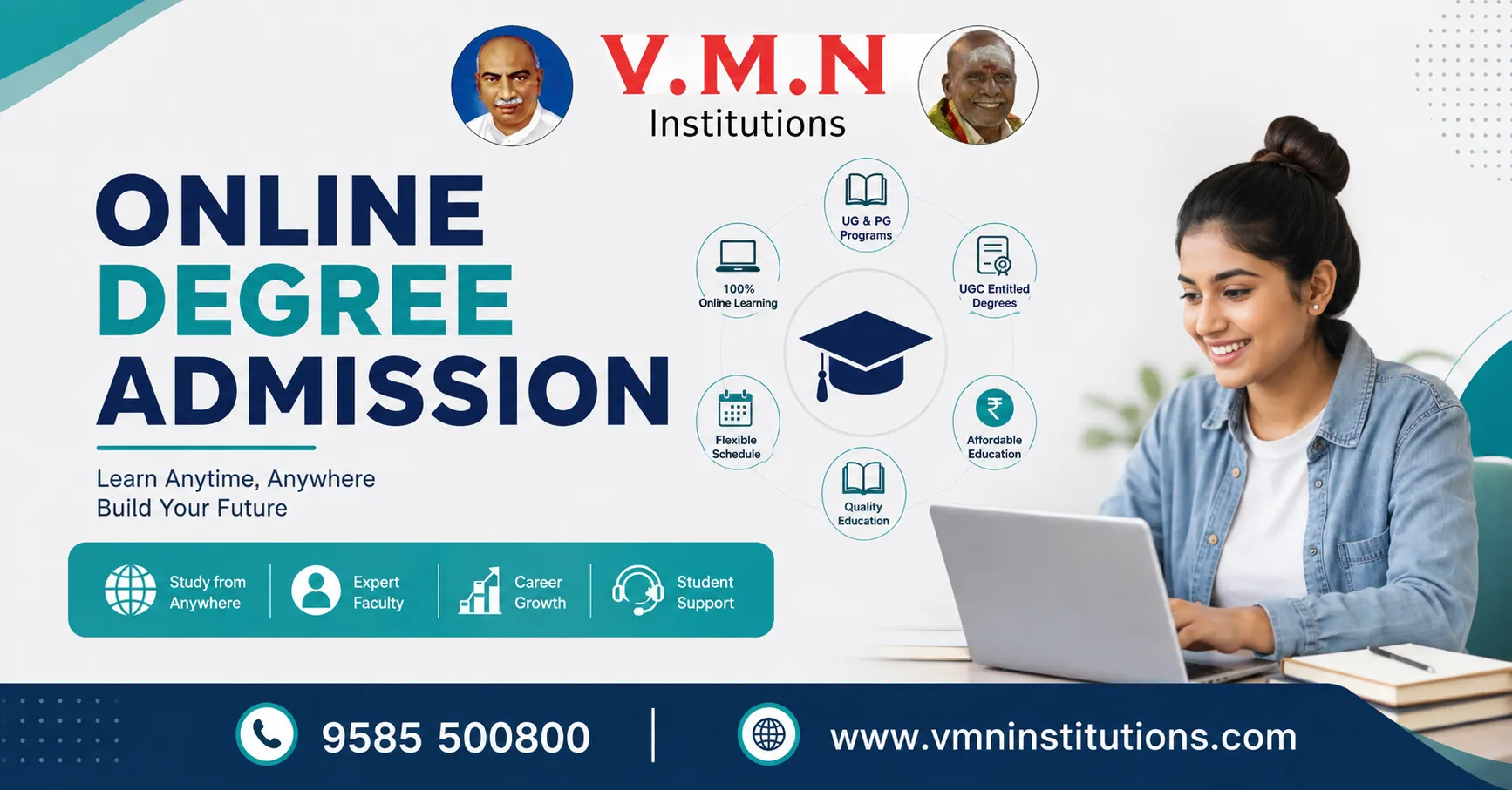 Why Choose Online Degree Courses in Tamil Nadu for Higher Education?