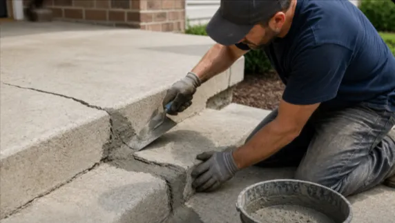 Concrete Repair in Marion, IA: How Timely Repairs Protect Your Property