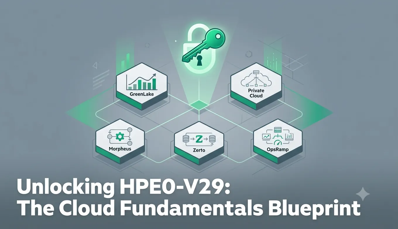 The HPE0-V29 Exam: One Unspoken Rule for Success