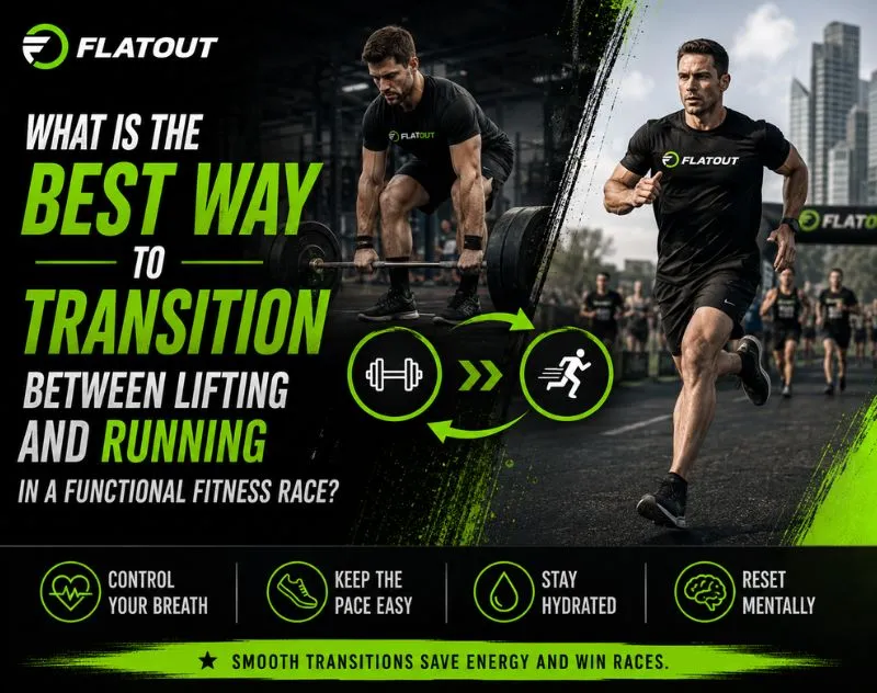 What Is the Best Way to Transition Between Lifting and Running in a Functional Fitness Race?