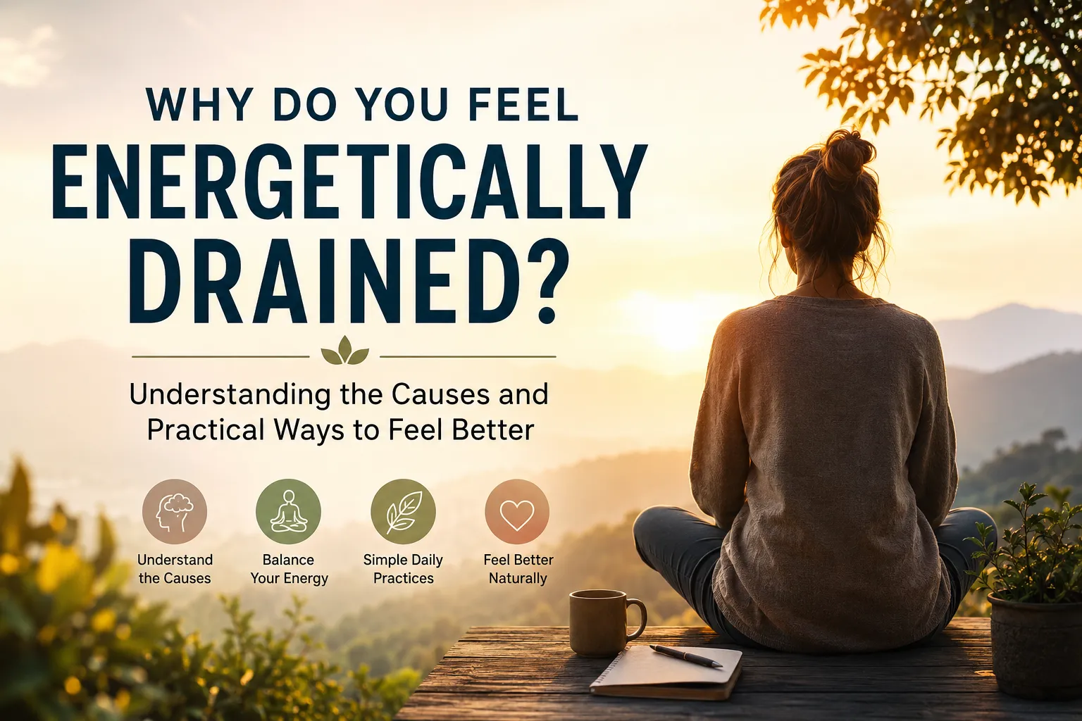 Why Do You Feel Energetically Drained? Understanding the Causes and Practical Ways to Feel Better