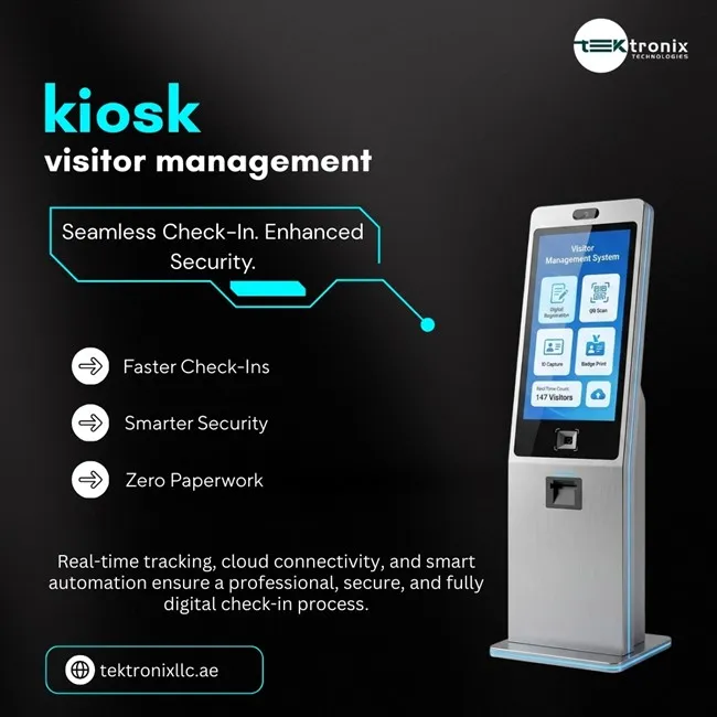 Next-Generation Kiosk Visitor Management System for Modern UAE Facilities