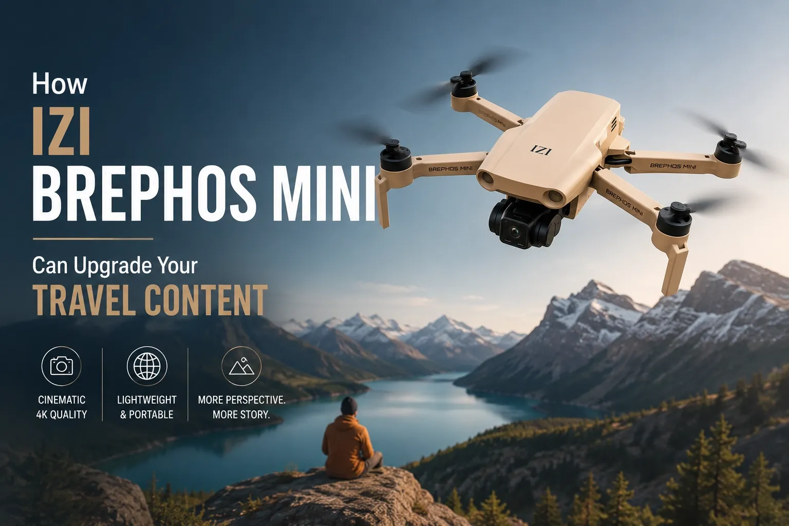 How IZI Brephos Mini Can Upgrade Your Travel Content