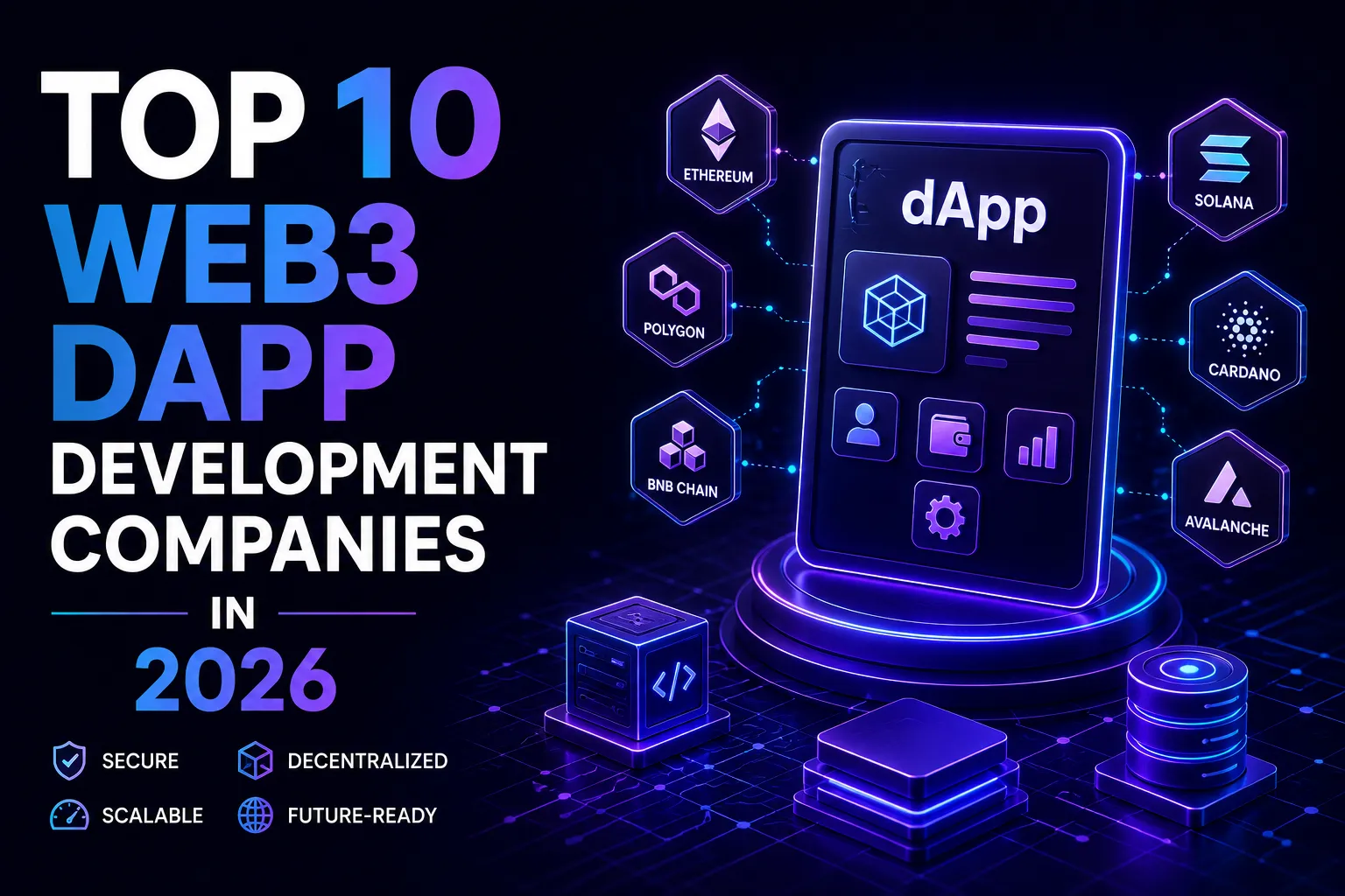 Top 10 Web3 dApp Development Companies in 2026