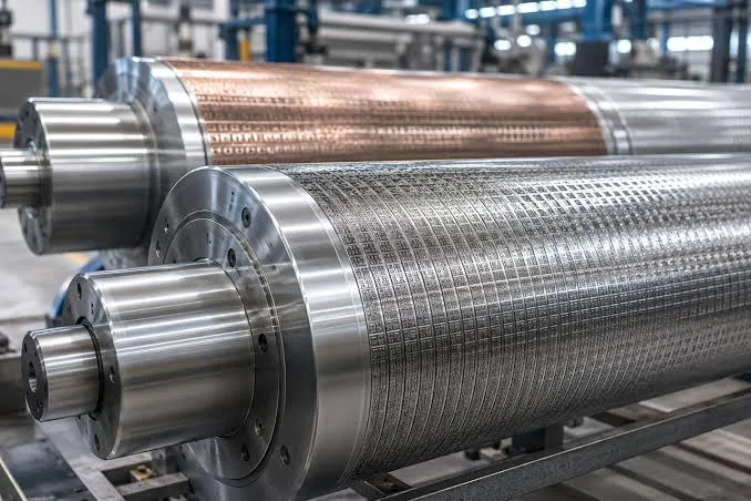 Types of Printing Cylinders and Their Applications in the Packaging Industry