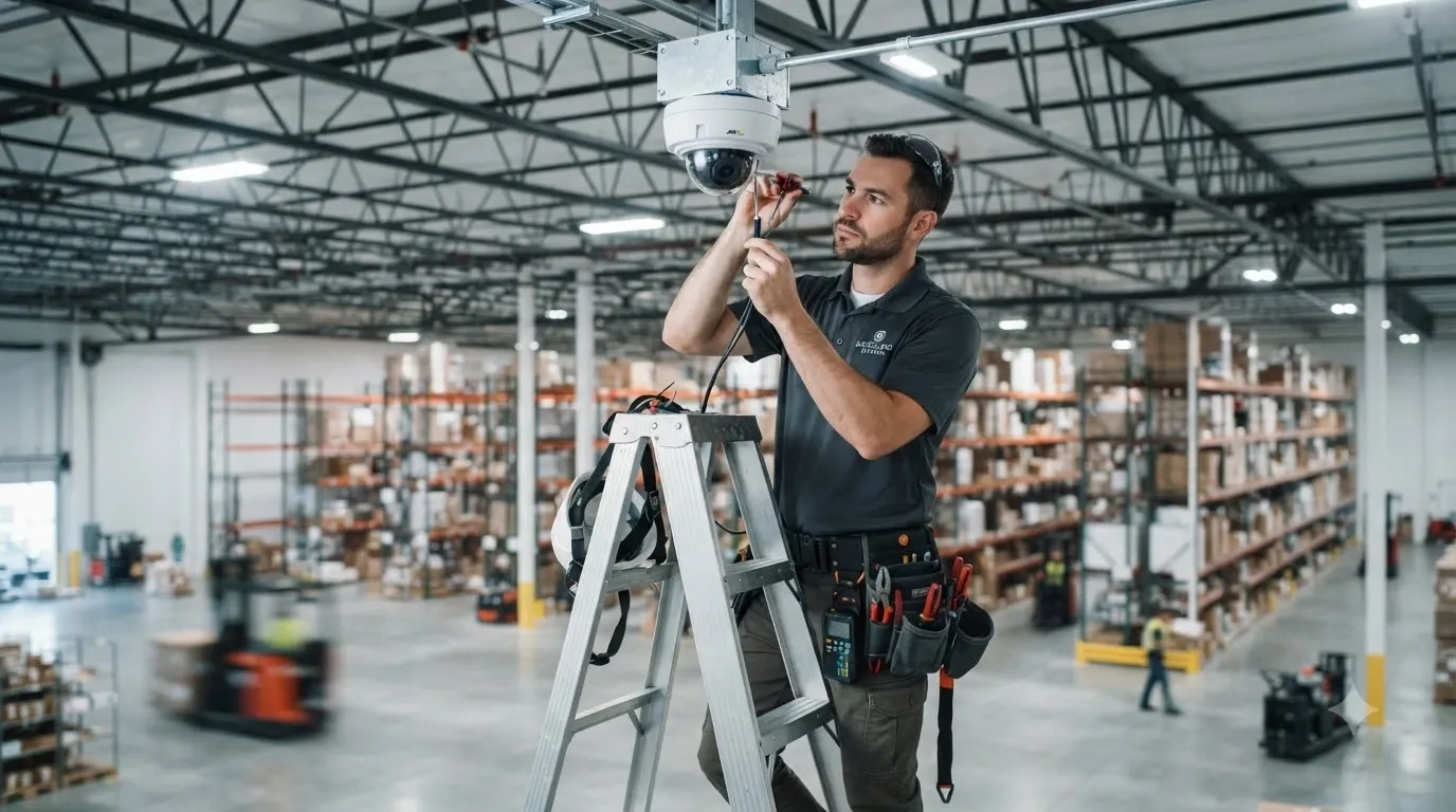 Dallas Commercial Security: 4 Engineering & Compliance Standards Your Camera Installer Must Meet