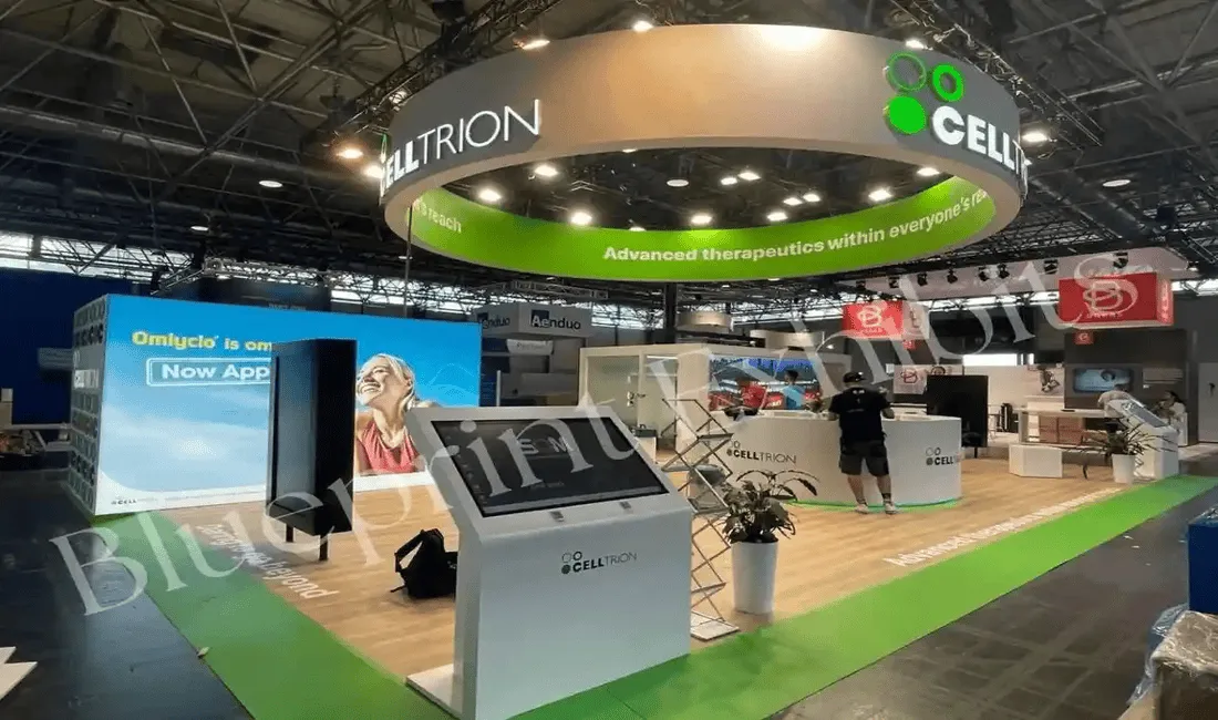Trade Show Booth Design and Builder in Frankfurt City Germany