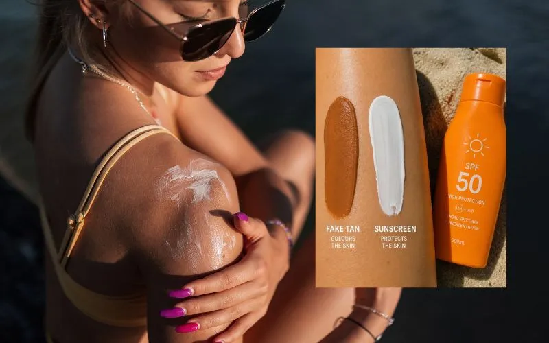 Why Fake Tan Isn't a Substitute for SPF (And How to Stay Protected)