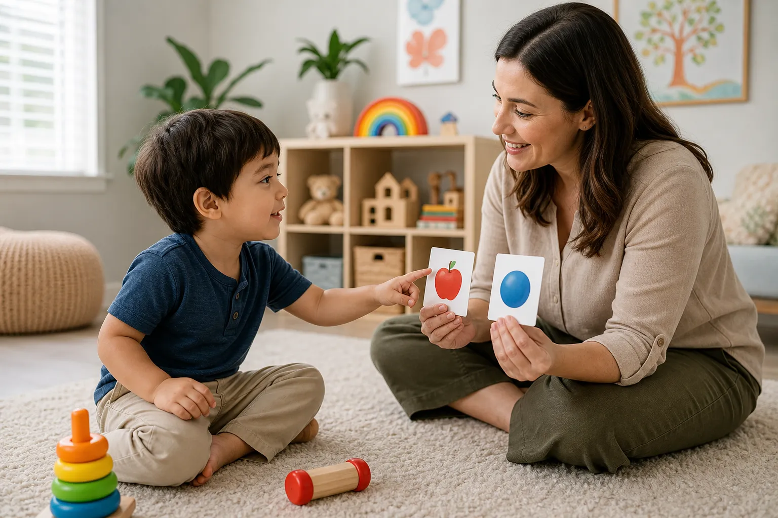 How Augusta ABA Programs Support Children with Limited Verbal Skills