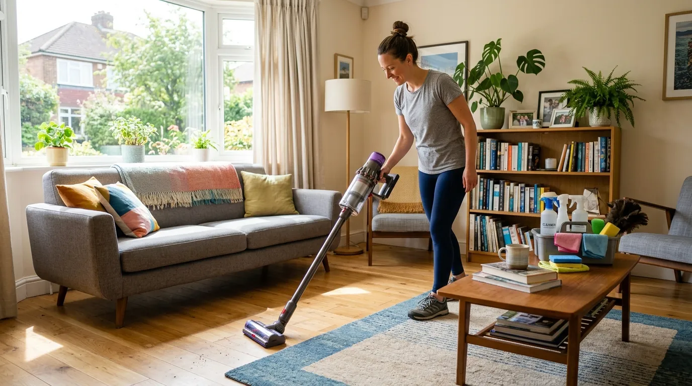 Ein sauberes Zuhause – aber richtig: Was bei der Hausreinigung wirklich zählt