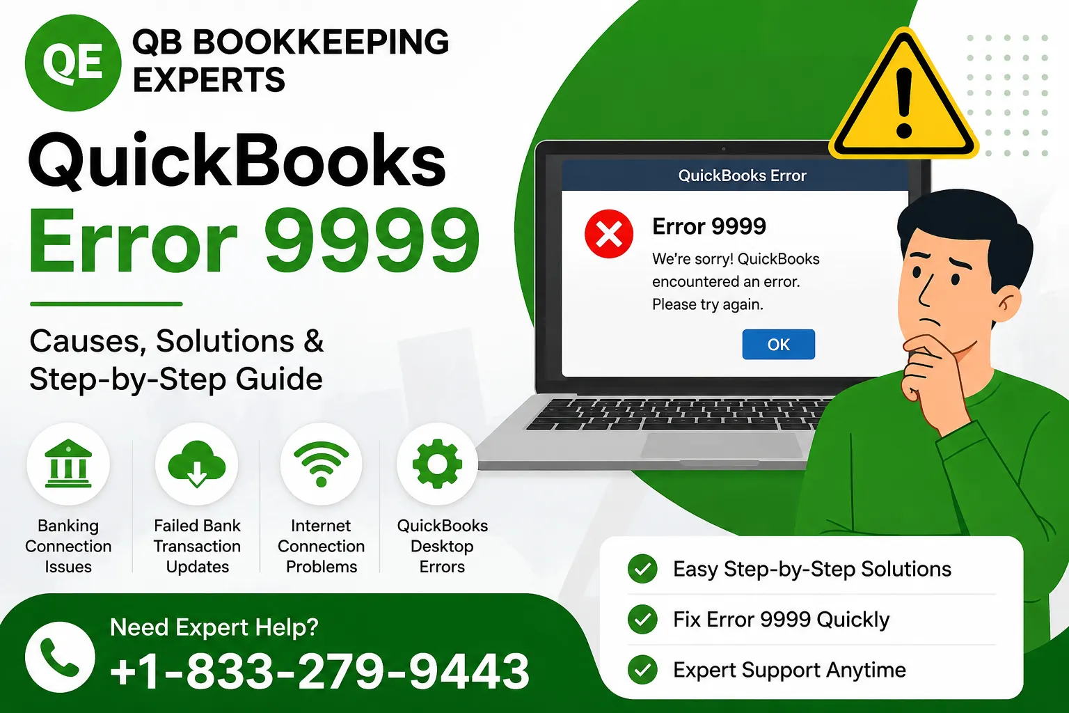 How Do I Resolve QuickBooks Error 9999 Quickly?