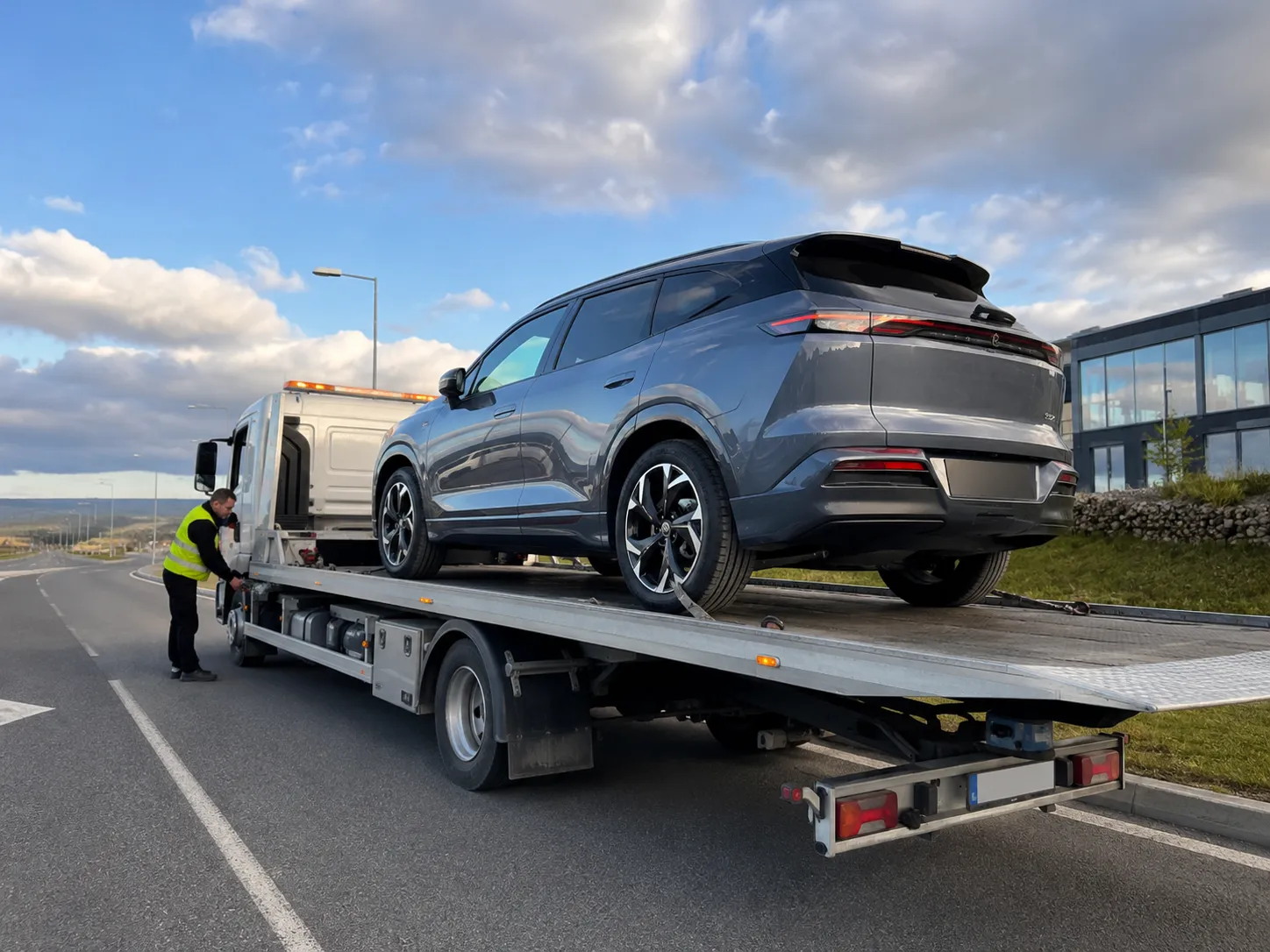 Why Tilt-Tray Towing Is Useful for Non-Running Cars