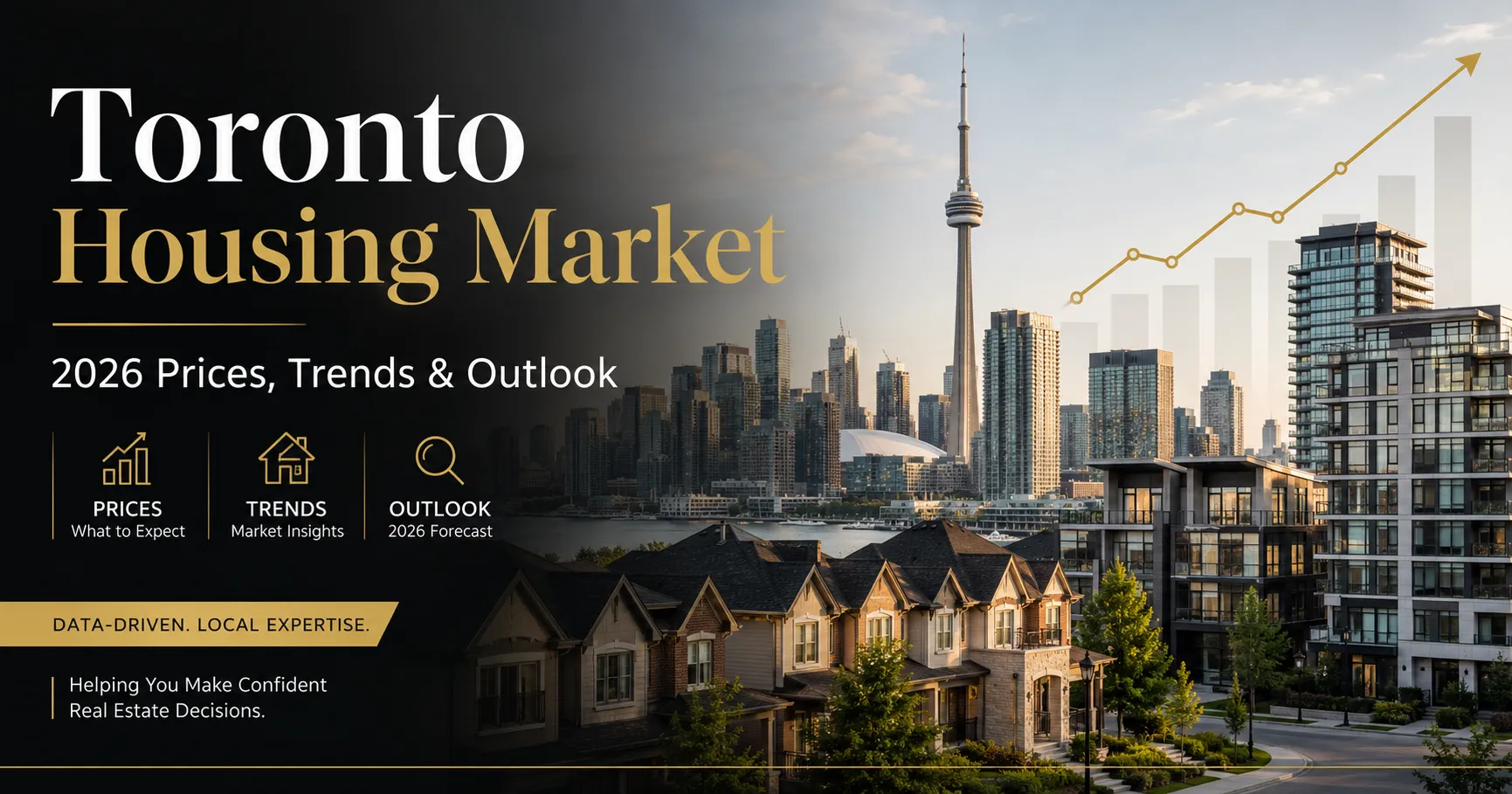 Toronto Housing Market 2026: Prices, Trends and What Buyers Should Know