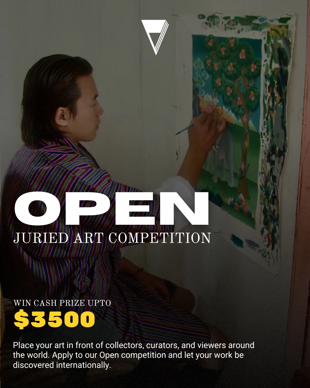 Is the Art World Becoming Smaller? Expand Reach with Drawings Competitions Online