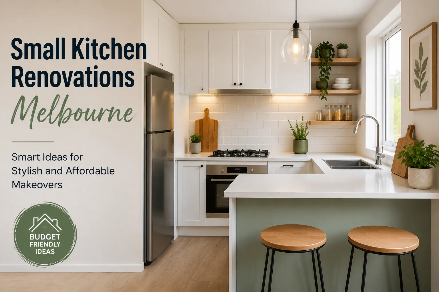 Small Kitchen Renovations Melbourne: Smart Ideas for Stylish and Affordable Makeovers