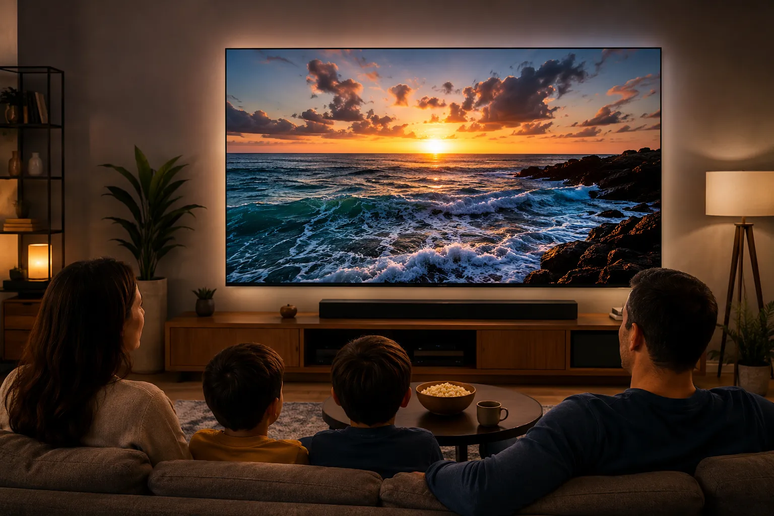 See How a Bigger Screen Can Transform Your Home Entertainment