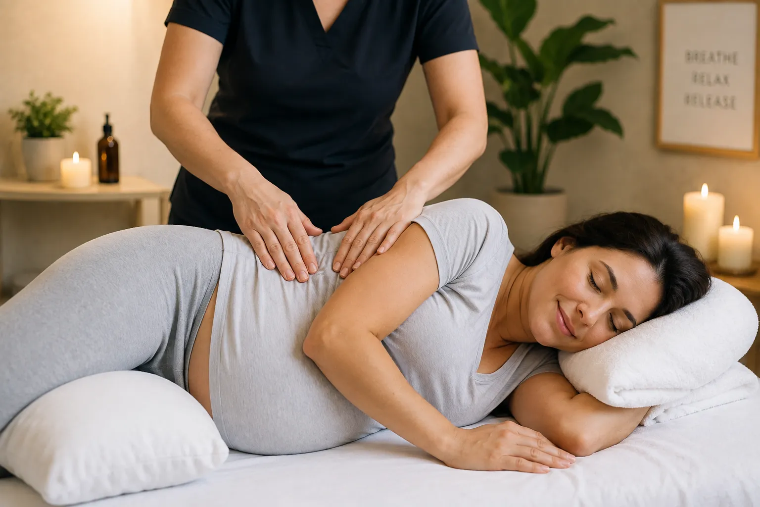 10 Ways Prenatal Massage Can Support Comfort During Pregnancy