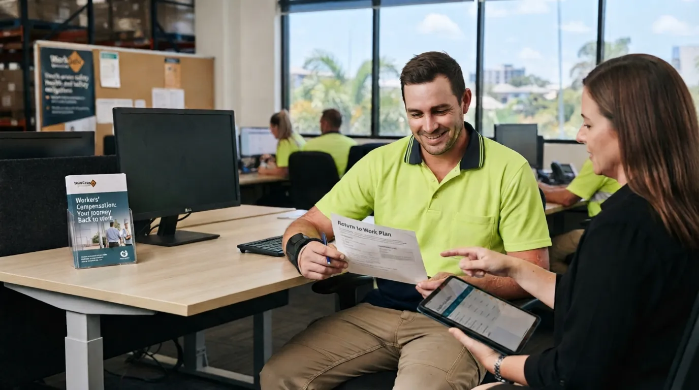 WorkCover Claims and Getting Back to Work — What Queensland Workers Need to Know