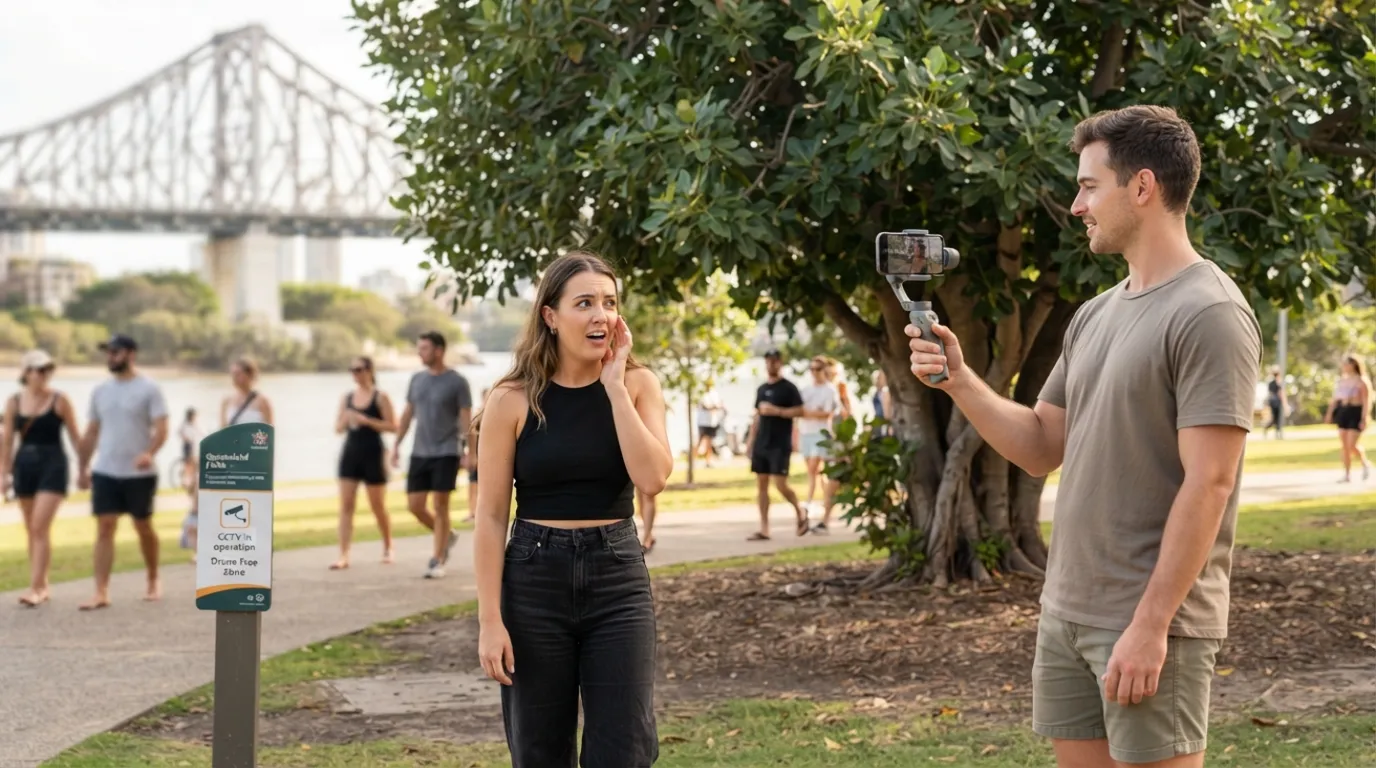 Filming in Public Spaces: What Queensland Law Actually Allows