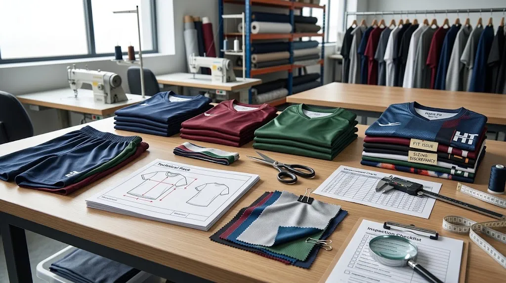 5 Common Mistakes Brands Make When Ordering Custom Sportswear
