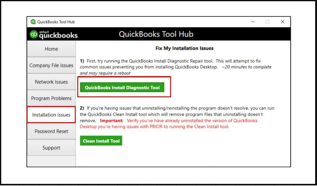 How to Fix QuickBooks Installation Problems