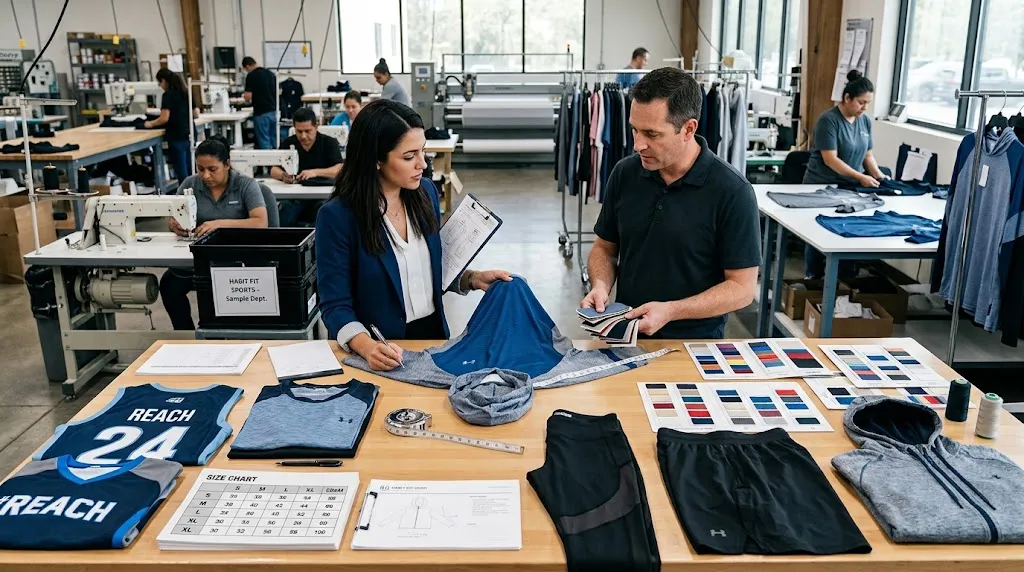 How to Choose a Sportswear Manufacturer for Small-Batch Production
