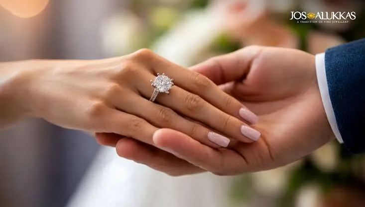 Minimalist Diamond Ring Designs for Everyday Elegance from Jos Alukkas