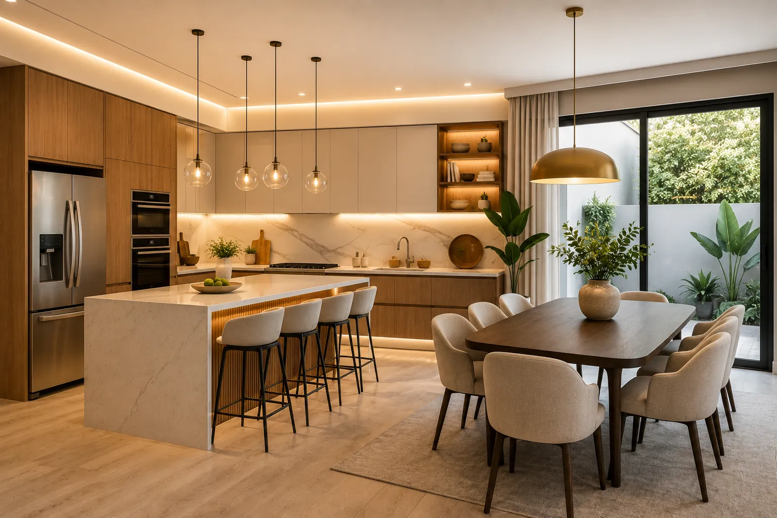 Kitchen Renovation Services: Creating a Kitchen That Connects With Your Dining Area