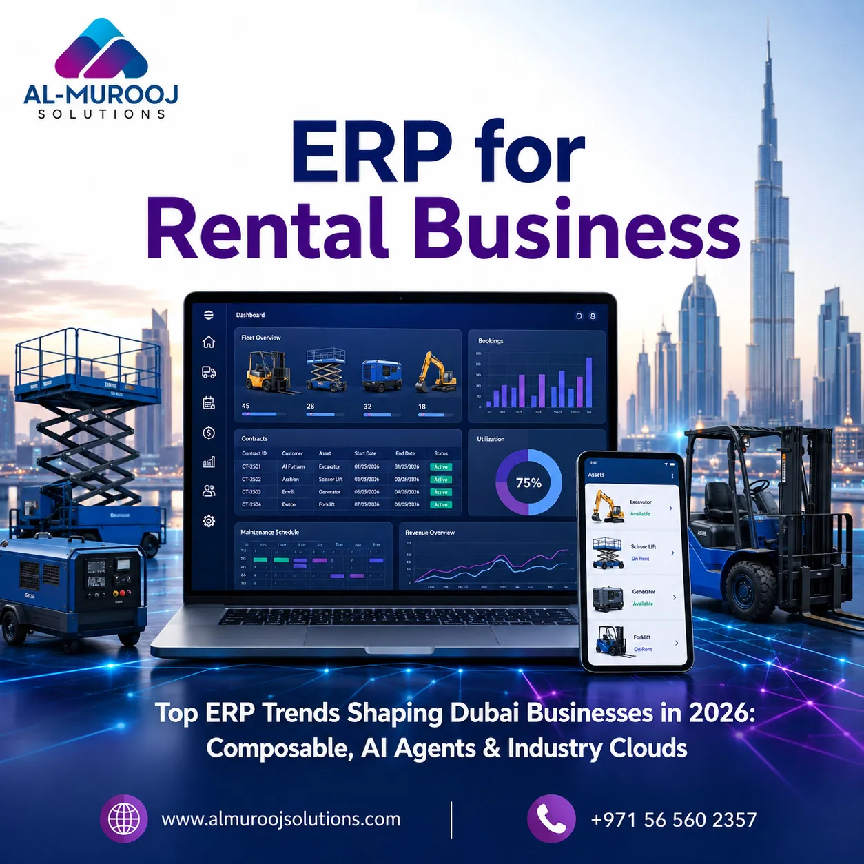 Top ERP Trends Shaping Dubai Businesses in 2026: Composable, AI Agents & Industry Clouds