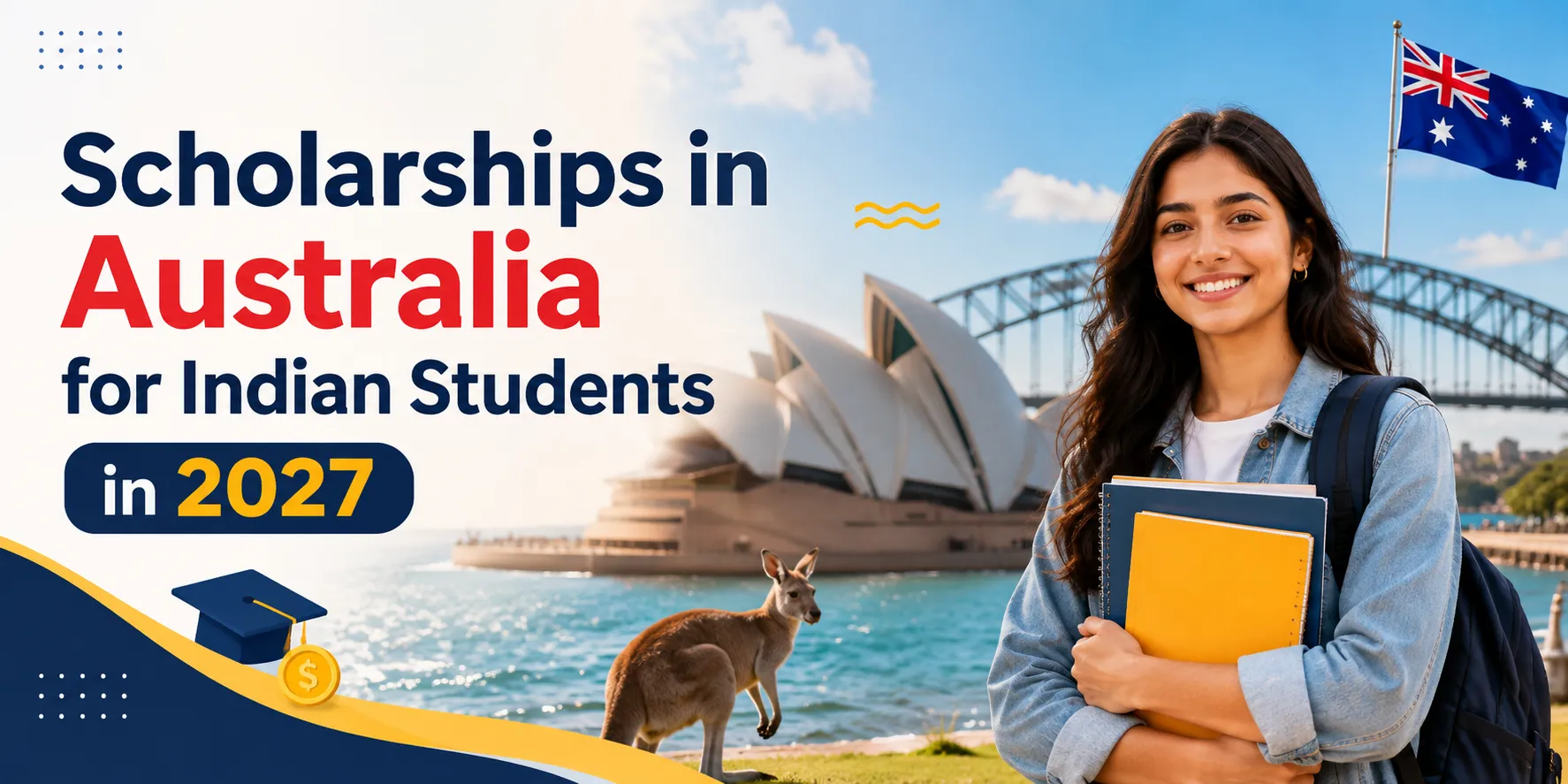 Scholarships in Australia for Indian Students in 2027