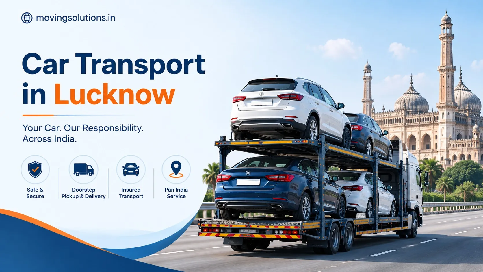 Planning a Better Car Move from Lucknow