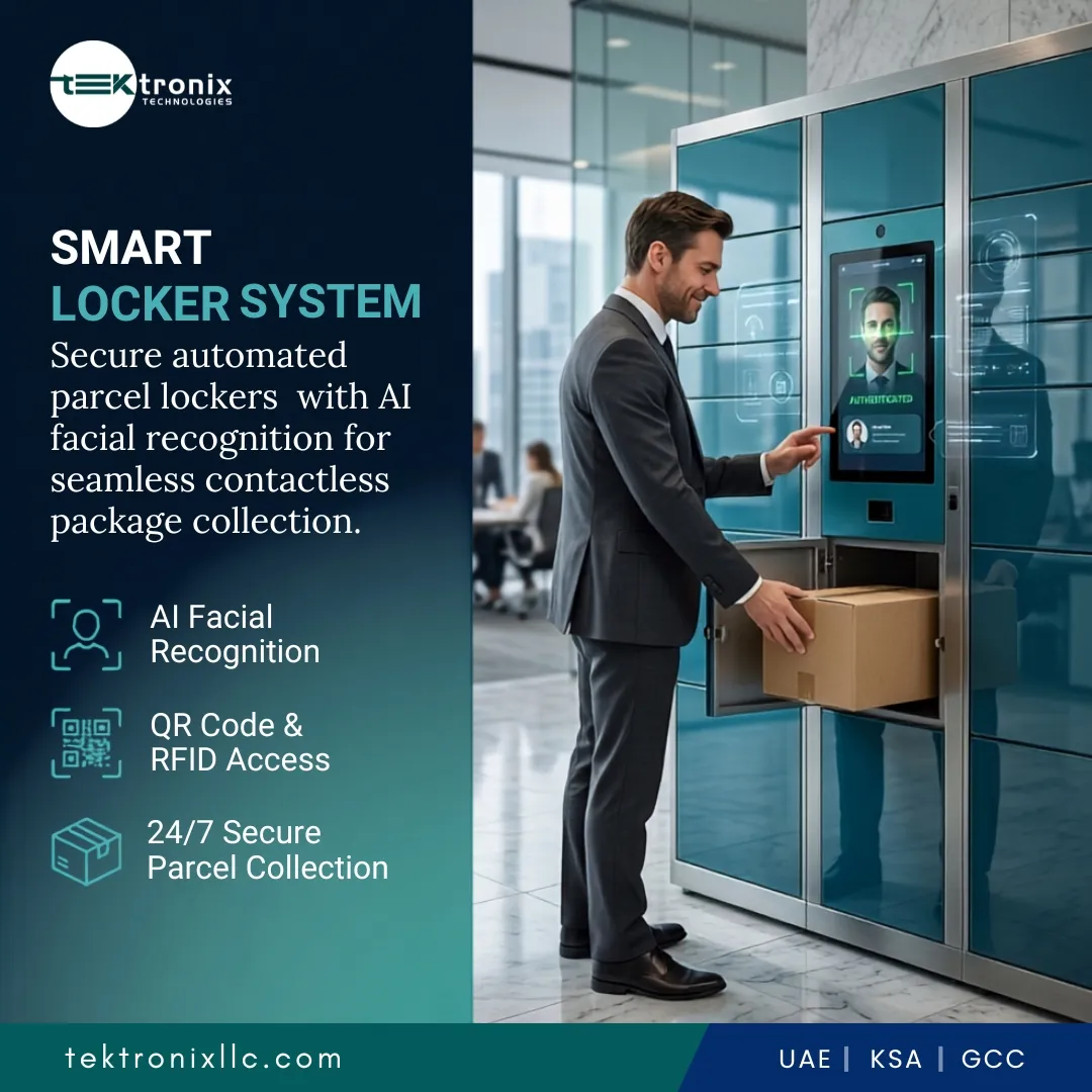 Smart Locker System - The Intelligent Choice for Hotel Storage and Deliveries