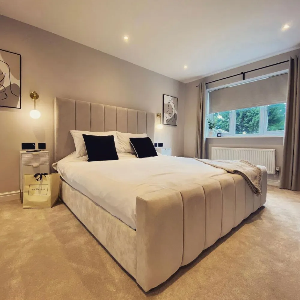 Luxury Bed Frames & Mattresses, Handmade in West Yorkshire