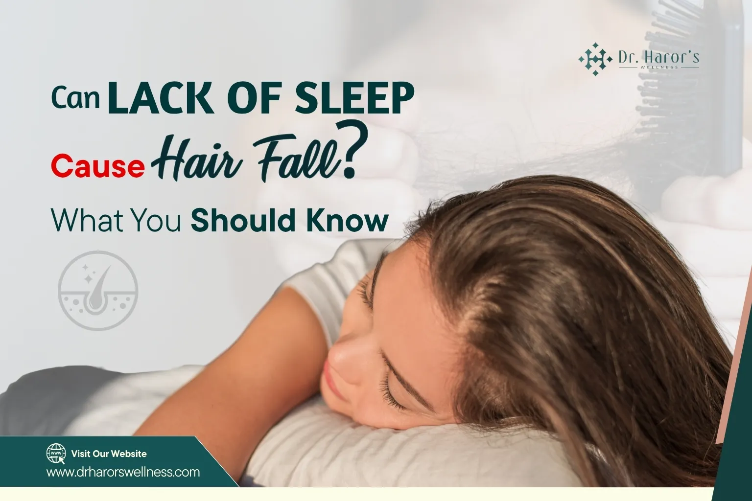 Can Lack of Sleep Cause Hair Fall? What You Should Know