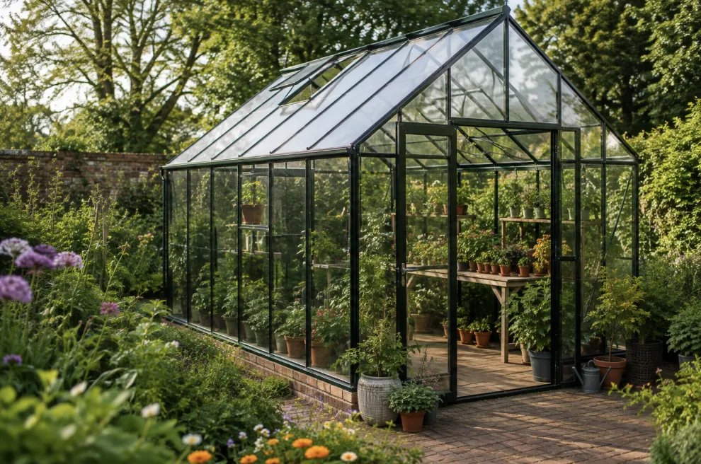 Glass Greenhouse for Sale: What to Look for Before You Buy