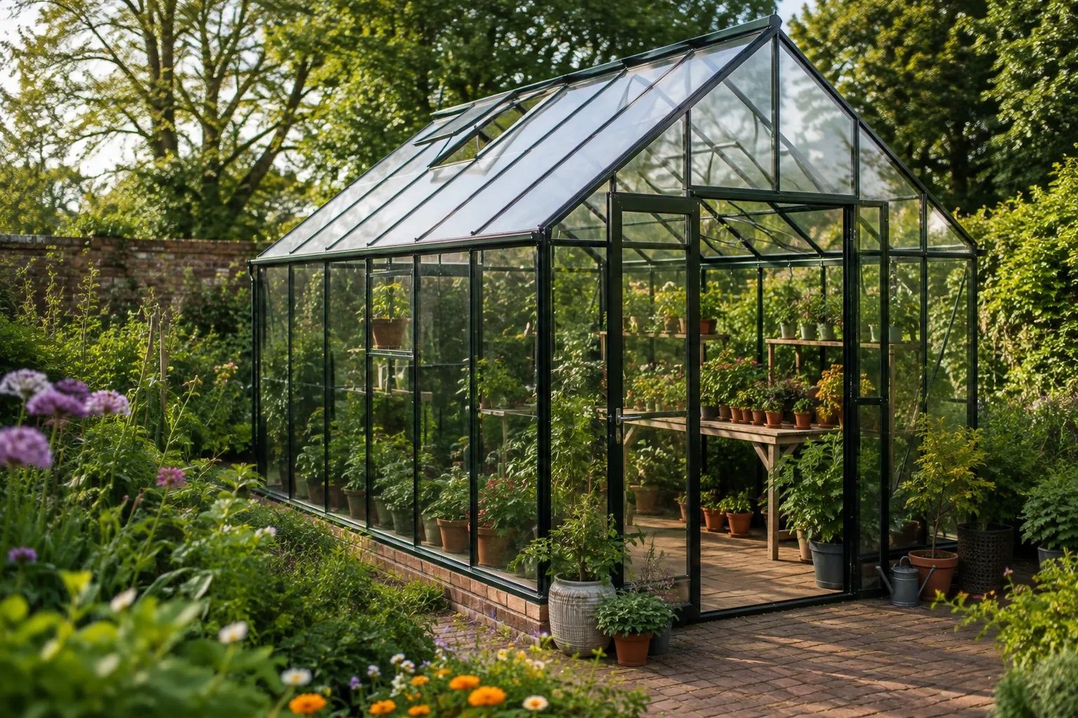 Glass Greenhouse for Sale: What to Look for Before You Buy