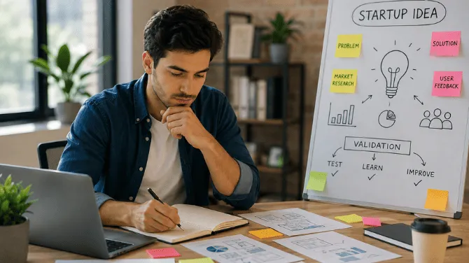 How to Reduce Risk When Testing a New Startup Idea